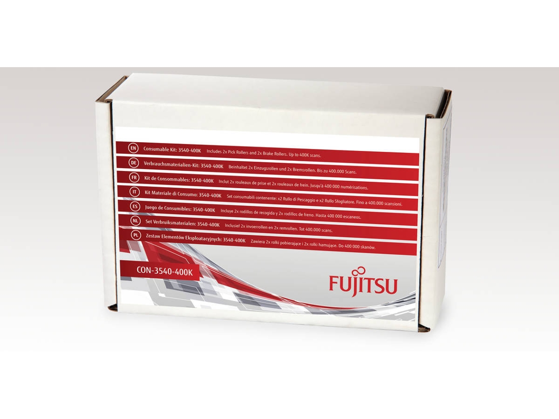 Acessórios para impressora/scanner FUJITSU 3540-400K