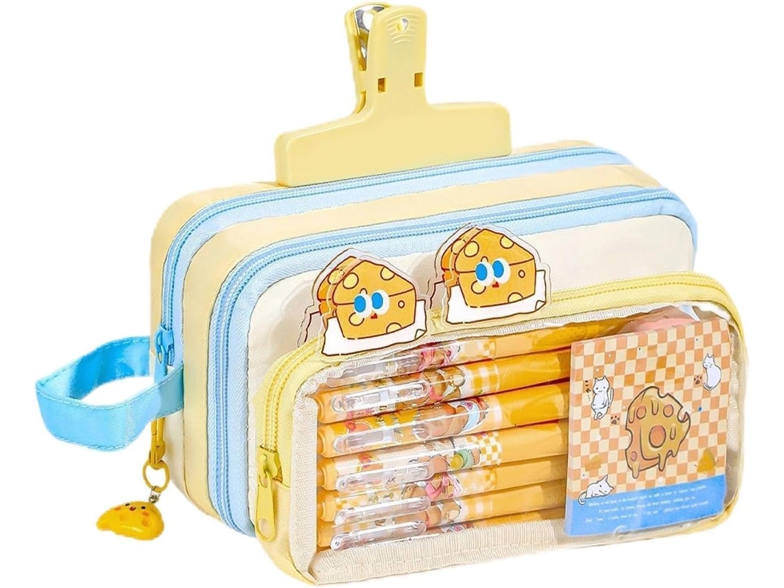 Peil Case With Supplies