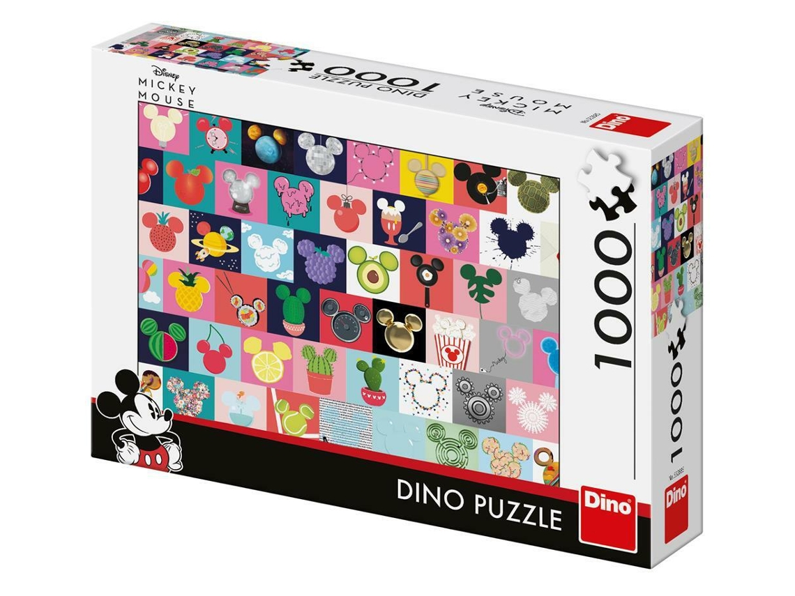 Puzzle 1000 Pcs Orelhas Mickey DINO
