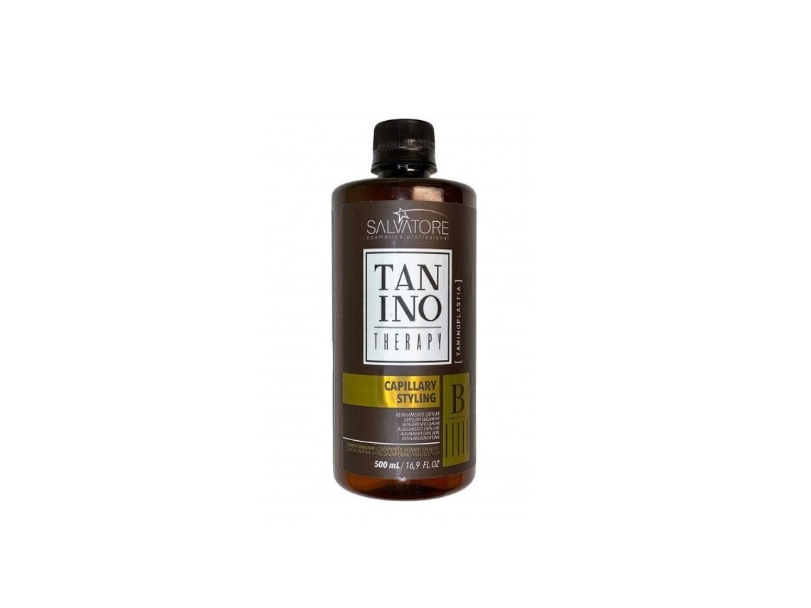 B - Tanino Therapy Progressiva Orgânico Capilar Salvatore 500ml
