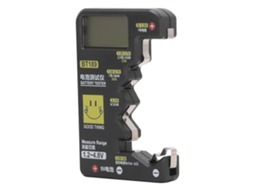 Testador De Baterias Digital Com Tela Lcd Grande Universal Para Baterias