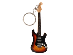 Porta-chaves De Guitarra Miniatura Cute Presente Para Amantes De Música Estudantes 02