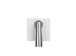 Ledsc4 Gamma - Aplique 105x190x130mm, Alumínio, Cor Branco, Led 3.1w, 2700k, 137lm