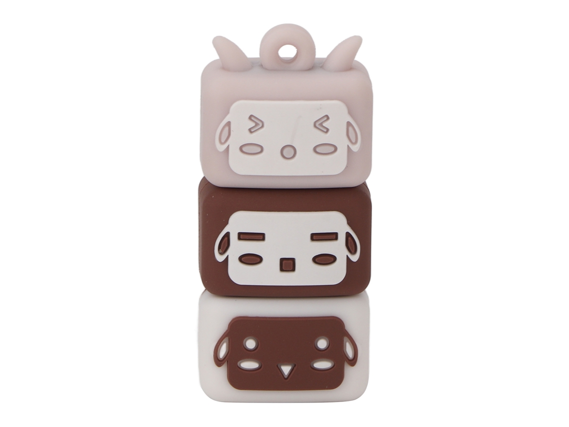 Pen Drive Usb Mini Em Formato De Desenho Animado (interface Usb 2.0, Plug And Play)