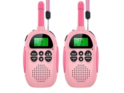 Conjunto De 2 Walkie-talkies Recarregáveis​​para Crianças - Presente Ideal Para O Natal Ou Aniversário, Com Lanterna, Perfeito At-aquaforge