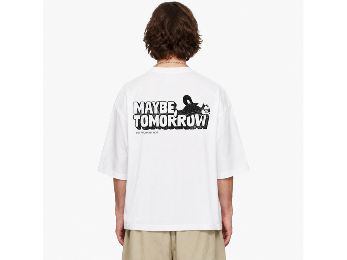 Rockinstone Maybe Tomorrow Tee Fiddle Hay T-shirt Unique Designer Style