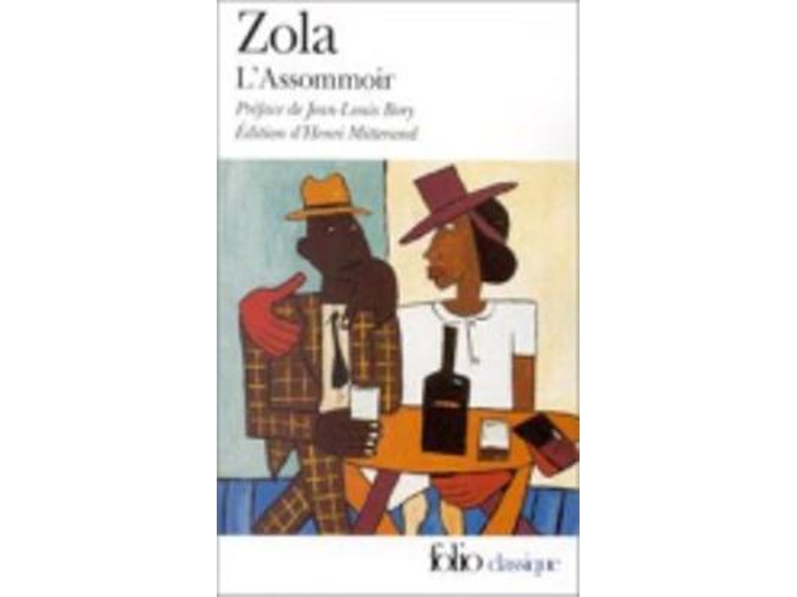 Livro l'assommoir de emile zola (francês)