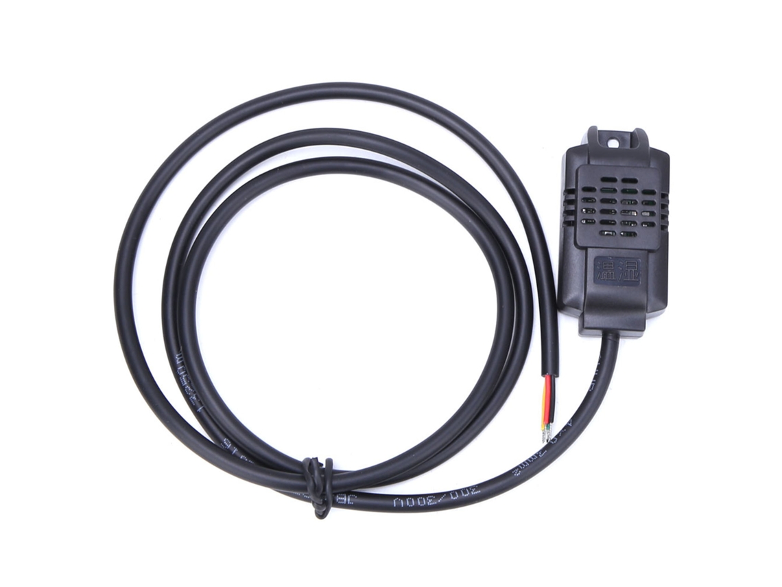 Transmissor de Temperatura e Umidade de Alta Precisão 9 36v YURU com Rs485 e Protocolo Modbus rt