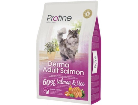 Ração para Gatos  Derma (10Kg - Seca - Adulto)