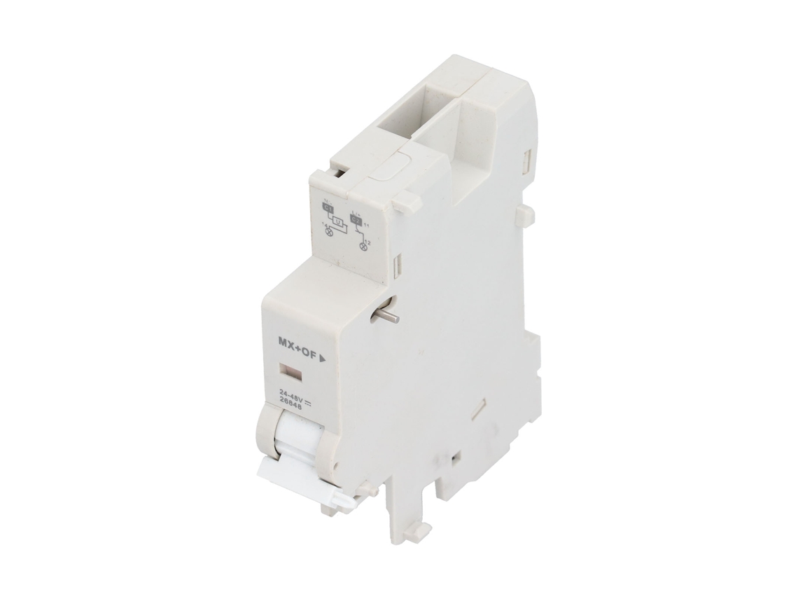 Alarme de Disjuntor C65 MX+OF Impermeável Derivação Auxiliar S/MARCA