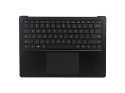 Palm Rest Keyboard (com Touchpad, Tamanho Completo) Compatível Com Microsoft Surface Laptop 3/4/5 De 13,5 Polegadas