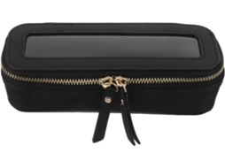 Nécessaire Feminina Impermeável Ciieeo Em Couro Pu De Grande Capacidade, Fácil De Limpar, Ideal Para Viagens.