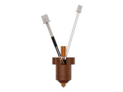 Kit Bloco De Aquecimento Cerâmico Creality Ender-3 V3 Ke 300°c 60w Bico Bimetálico 3d Printer
