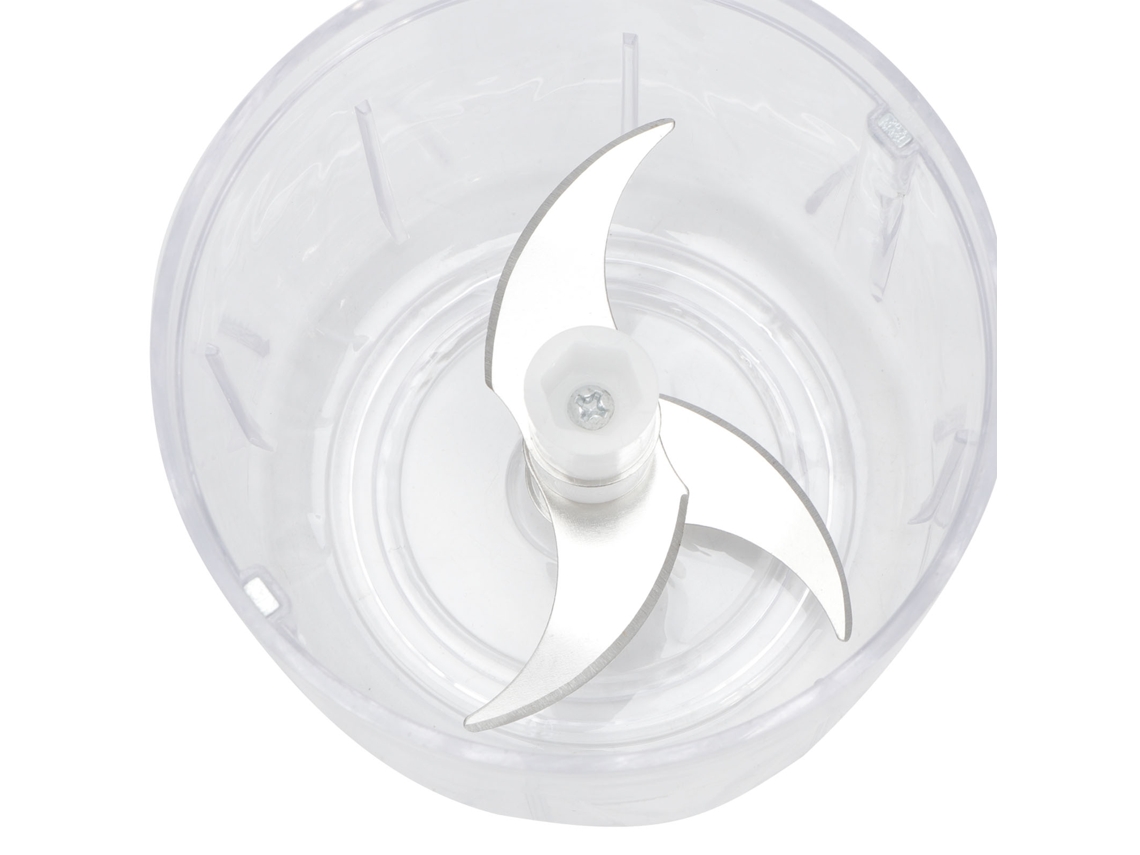 Picador Elétrico Compacto Para Vegetais, Frutas E Alho, Almofadas De Borracha Antiderrapantes Para Operação Estável, Indução Aquaforge