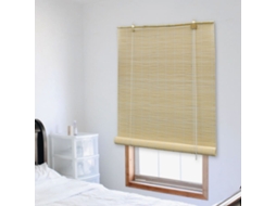 Vidaxl Estore/persiana Em Bambu 80x220 Cm Natural