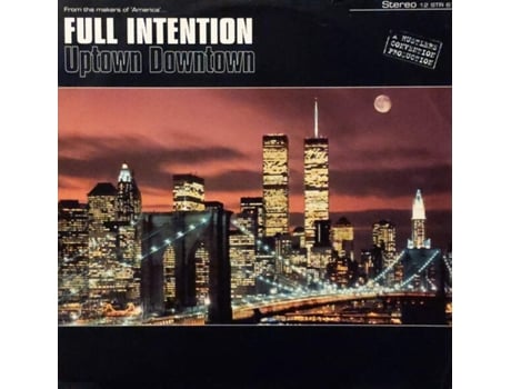 Vinil Uptown Downtown Stress Records