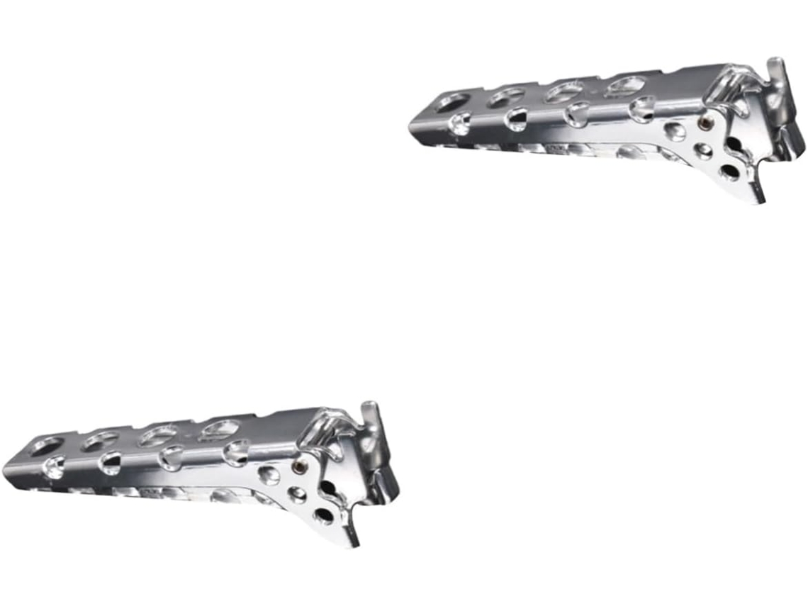 Conjunto De 2-presilhas Para Panelas Camping Amosfun, Levantador De Panelas, Presilhas Para Chapas Quentes, Presilhas