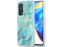 Capa Xiaomi Mi 10T Pro  HFS-HOUSE Mármore (Azul)