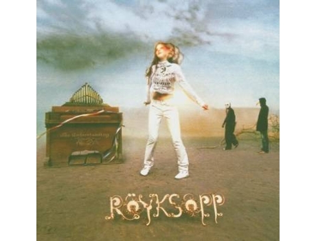 CD Royksopp - The Understanding