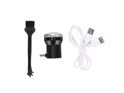 2026 afeitadora Eléctrica Usb Mini Portátil para Barba Y Pelo Hombre Maquinilla de Afeitar Trimmer (preto)