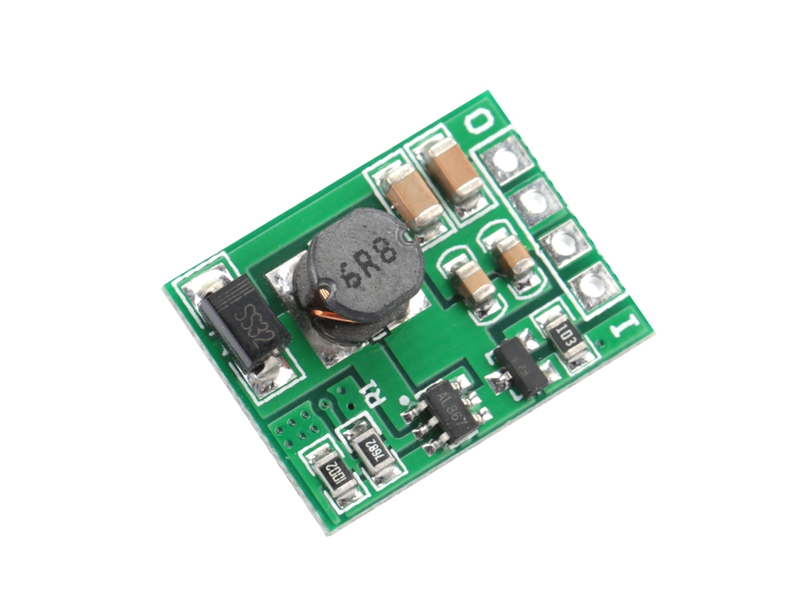 Módulo Boost Conversor Dc-dc Step Up Entrada 2.6‑5.5v Saída 5v Sem Pinos