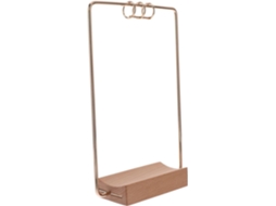 Suporte Para Calendário De Mesa Doitool Flip, Em Metal, Resistente,