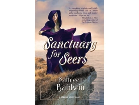 Livro Sanctuary for Seers de Kathleen Baldwin (Inglês)