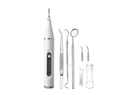 Limpador Ultrassônico De Dentes Para Cães E Gatos, Removedor De Placa E Tártaro, Kit Dental Dental-a1