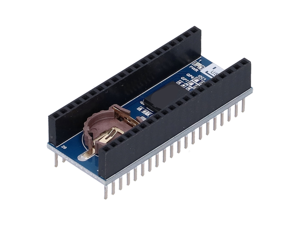 Placa de Expansão RTC com I2c para Raspberry Pi Pico S/MARCA