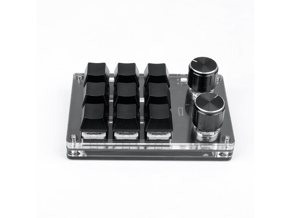 Teclado Mecânico Personalizado Compatível Com Bluetooth, Mini Teclado De 3 A 12 Teclas -aquaforge