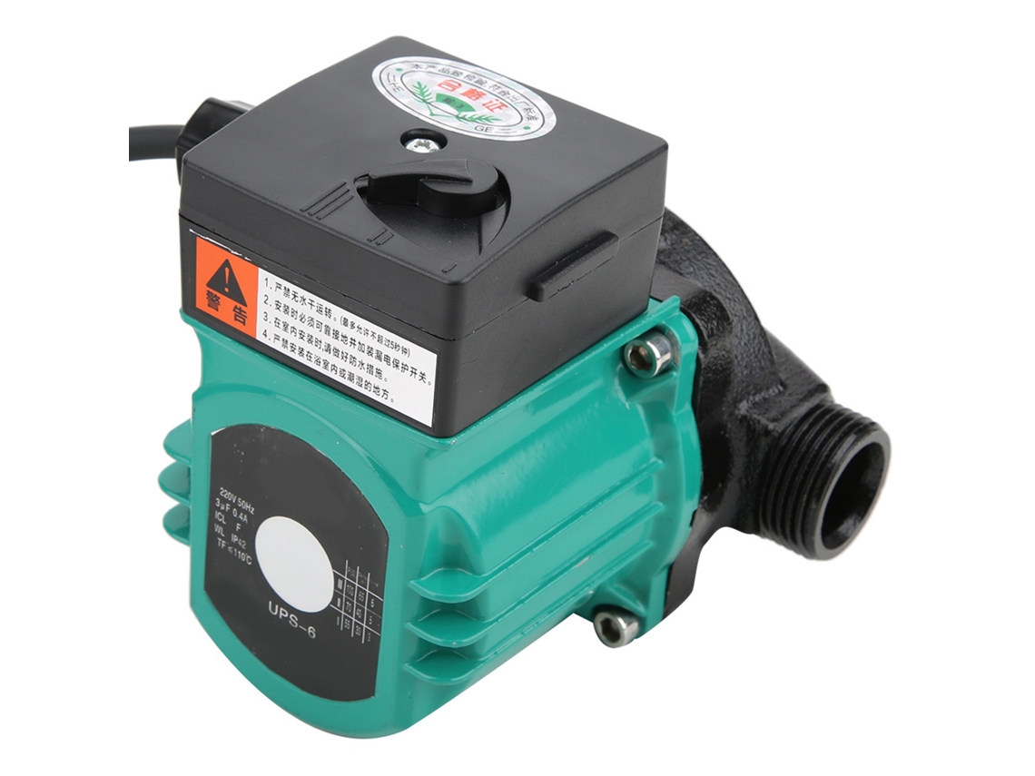 Laxiscreed Bomba De Circulação Ultrassilenciosa E Automática Para Banheiro E Aquecimento