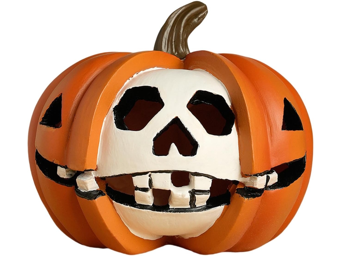 Decoração Assustadora De Esqueleto Em Resina Para O Halloween |