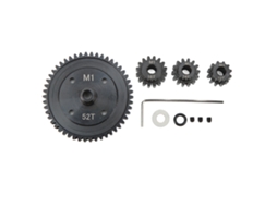 Mali engrenagem Spur Principal 52t M1 5mm com Engrenagens Pinion 12t 14t 16t para Carro Rc Controle Remoto 1/8 1/7