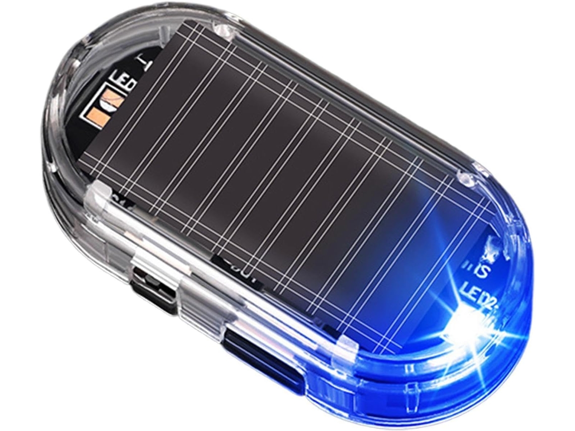 Luz De Alarme Carro, Luz Estroboscópica Antifurto