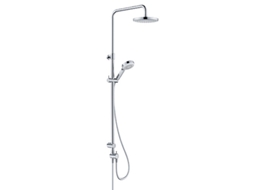 Sistema De Duche Duplo Kludi De Mergulho, Limpeza Rápida De Calcário, Válvula Deslizante Ajustável, Cromo, 6808005 00