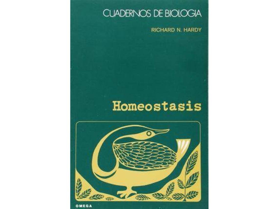 Livro Homeostasis de Richard N Hardy (Espanhol)
