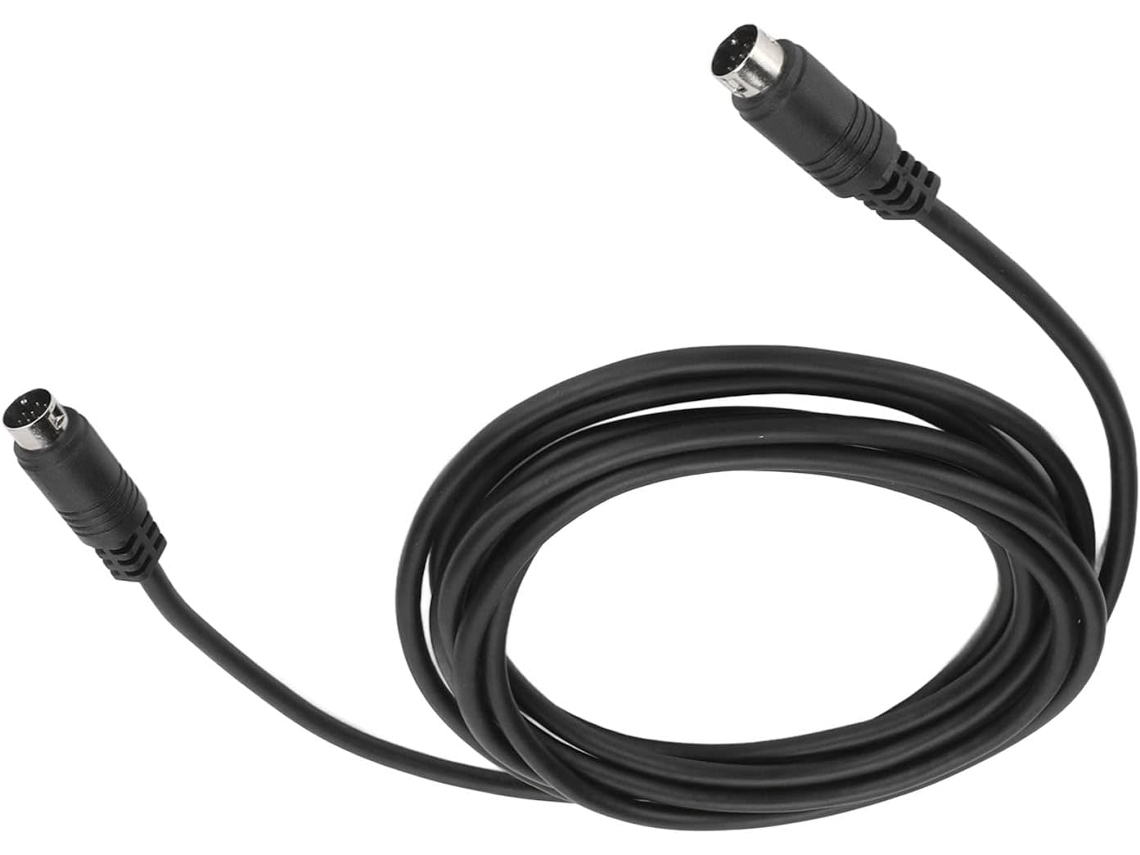 Cabo De Entrada Profissional Mini Din Macho De 9 Pinos Para Mini Din Macho De 9 Pinos, Compatível Co Gokoco