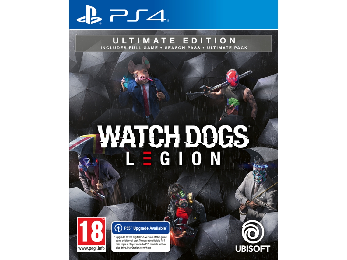 Jogo Watch Dogs: Legion - PS4 - Comprar Games - Loja de games no