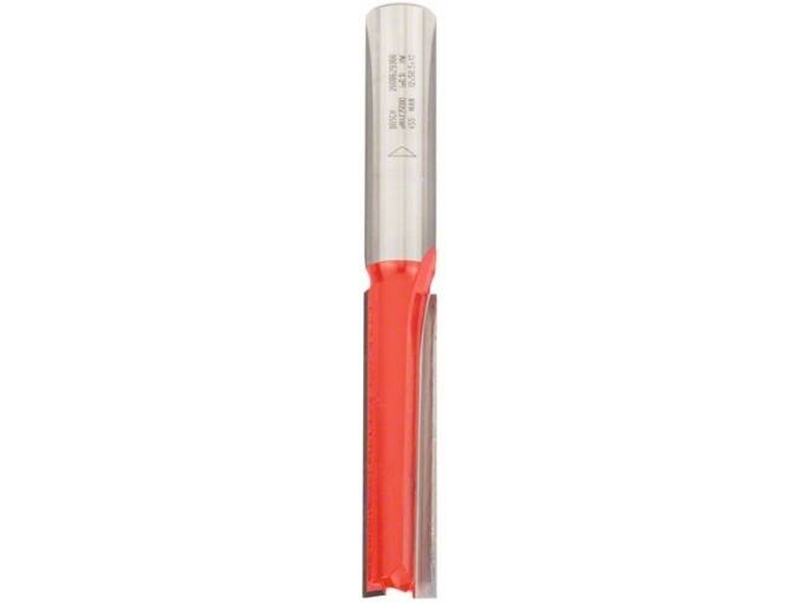 Fresa BOSCH Direita Expert para Madeira - Carboneto - 12 mm - D1 12 mm - L 50.5 mm - G 98 mm