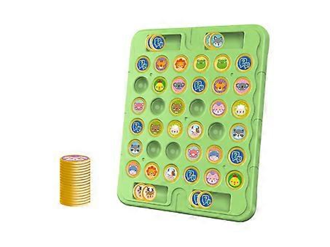 Jogo De Tabuleiro Multijogador Com Tema De Animais/frutas E Xadrez Reverso, Ideal Para Encontros Familiares E Atividades Em Sala D Aquaforge