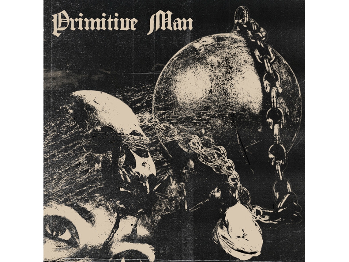 CD Primitive Man  - Caustic