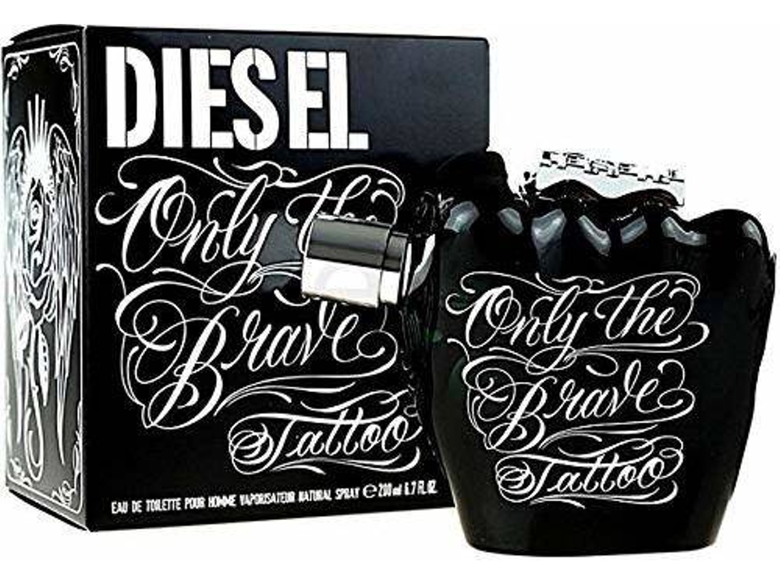 Perfume DIESEL Only the Brave Tattoo Eau de Toilette (200 ml)
