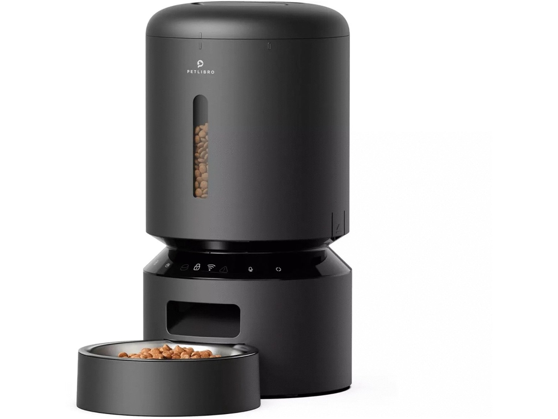 Alimentador Automático PETLIBRO Granary Wifi (5L - Preto)