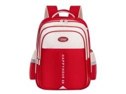 Laxiscreed Mochila Escolar À Prova De Água, Resistente E Com Várias Secções Para Crianças E Jovens