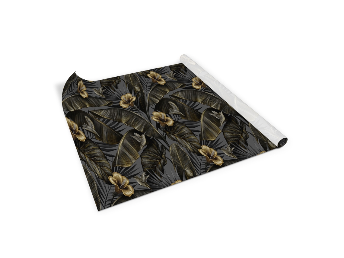Película Decorativa Para Móvel Autoadesivo Fosco Espelharte (100x50 Cm)