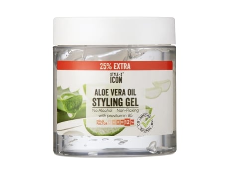 Style-X Icon Gel Modelador de Aloe Vera 525Ml 25% Bonus STYLER-X ICON