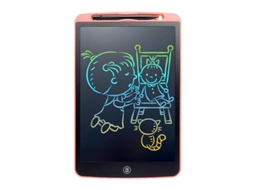Mesa Lcd Rosa Para Crianças, Tinta Grafite, Tablet De Desenho Aquaforge