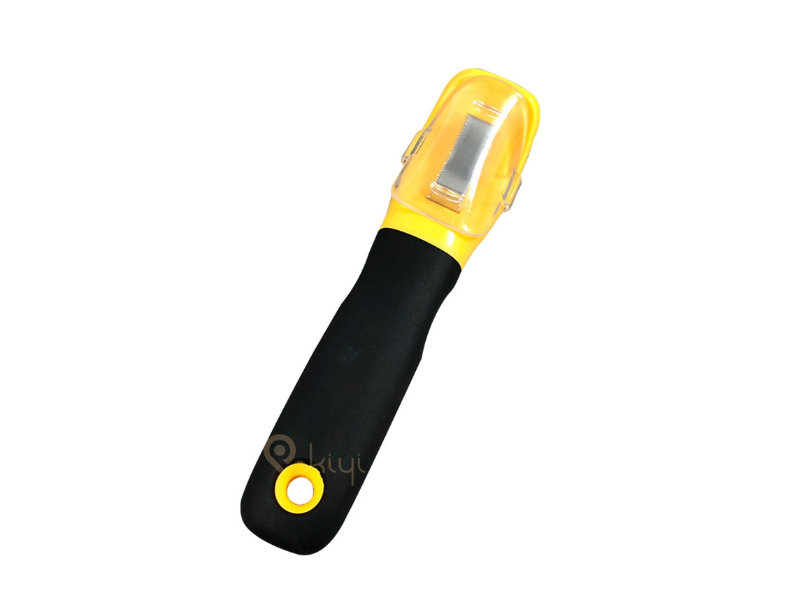 Descascador De Espiga Milho Good Grips, Embalagem Orgânica, Amarelo