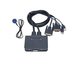 Switch Kvm EOOCOO (switch Hdmi/dvi 2 em 1 Saída)
