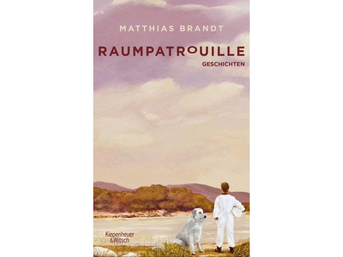Livro de Matthias Brandt (Alemão)